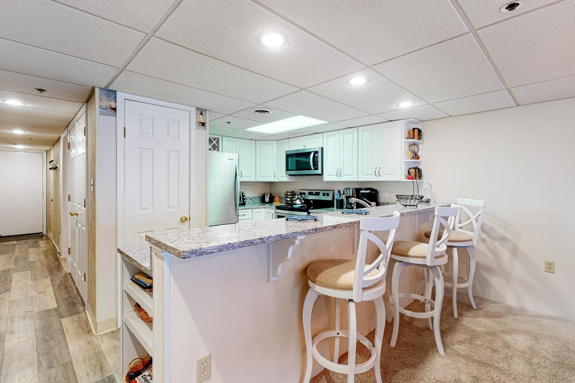 Rainbow Condos オーシャン・シティ 部屋 写真