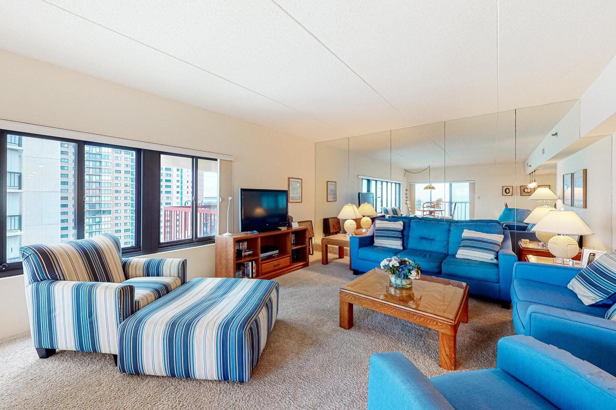 Rainbow Condos オーシャン・シティ 部屋 写真