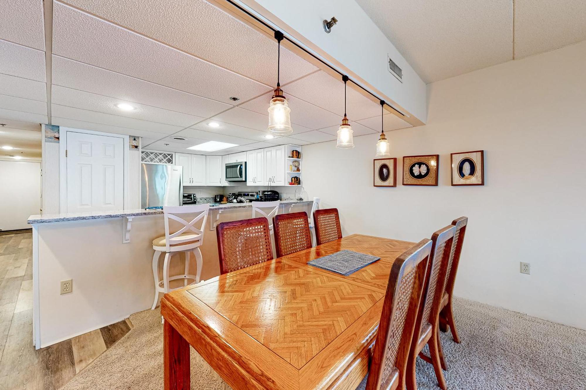 Rainbow Condos オーシャン・シティ 部屋 写真